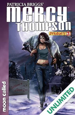 Patricia Briggs' Mercy Thompson: Moon Called #3